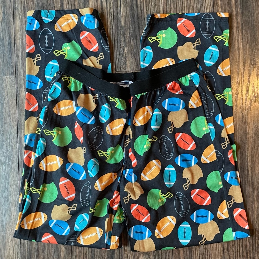 Football Pajama Pants Gem